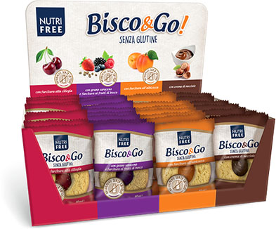 KIT BISCO&GO S/G 32PZ NUTRIFREE