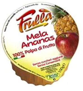 MOUSSE ANANAS G.100 NATURA NU