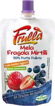 FRULLA'FRAG/MIRTILLO DOYPACK G.100