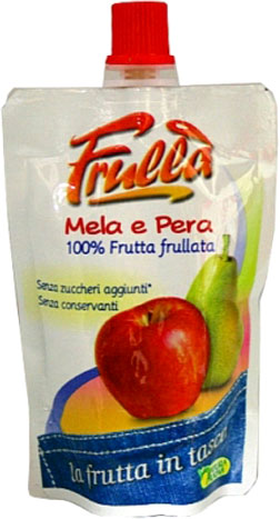 FRULLA'MELA PERA DOYPACK G.100 NN