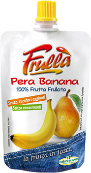 FRULLA'PERA BANANA DOYPACK G.100 NN
