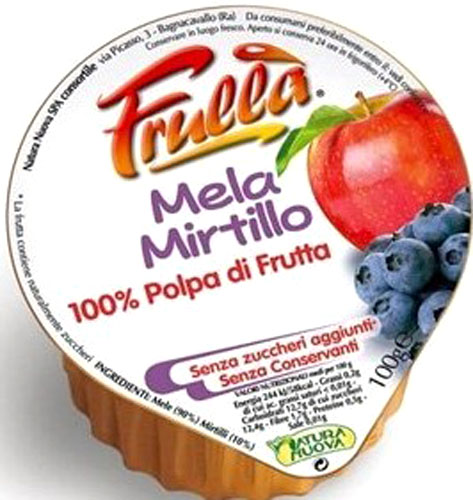 MOUSSE MIRTILLO G.100 NATURA NU