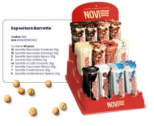 NOVI EXPO BARRETTE X 68PZ