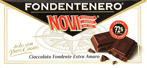 TAV.G.100 FONDENTE NERO NOVI