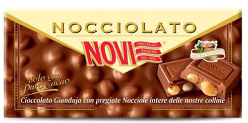 TAV.G.130 NOCCIOLATO FONDENTE NOVI