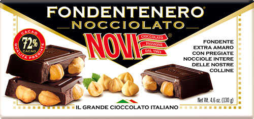 TAV.G.130 NOCCIOLATO FOND.NERO NOVI