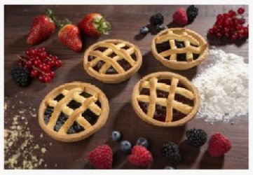 CROSTATINE FRUTTA ASS. 12PZ NUOVA ALBICOCCA-FRUTTI BOSCO