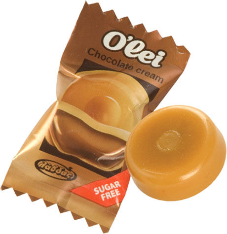 CARAMELLA PANNA/CIOCC. KG.1 O'LEI