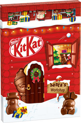 KIT KAT CALENDARIO AVVENTO G208