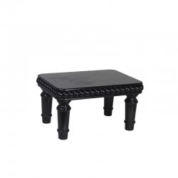 ALZATA NERA CM20 LEGNO PLATHEA