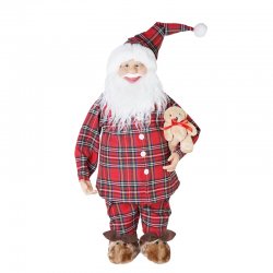 BABBO NATALE SCOZZESE CM65 PLATHEA