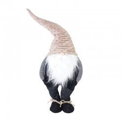 BABBO NATALE MARRONE CM72 PLATHEA