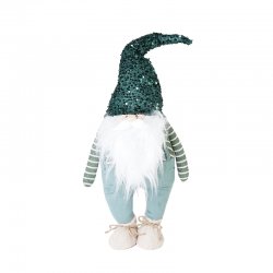 BABBO NATALE VERDE CM72 PLATHEA