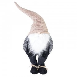 BABBO NATALE MARRONE CM98 PLATHEA