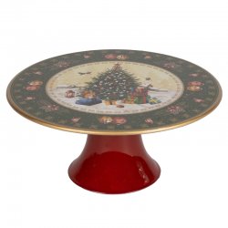 ALZATA ALBERO NATALE PVC D33X14