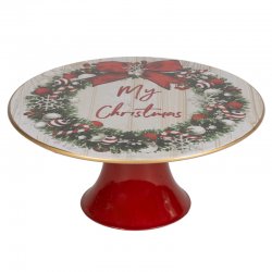 ALZATA GHIRLANDA PVC D33X14CM