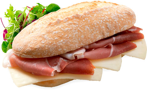 PANINO CAMPAGNOLO CRUDO PARTNER