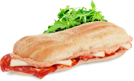 PANINO PICCANTE NAPOLETANO PARTNER