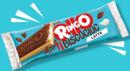 RINGO GOAL LATTE MONO G.28 PAVESI