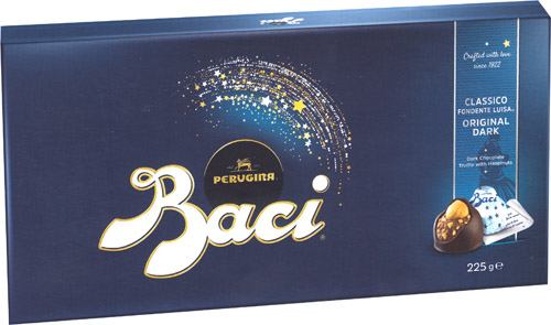 BACI CLASSICO SCATOLA G225 PERUGIN