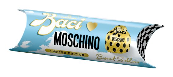 BACI TUBO MOSCHINO 3PZ G.37, 5 PERUG