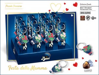 BACI PORTACHIAVI FIORI G.37, 5 PERUG