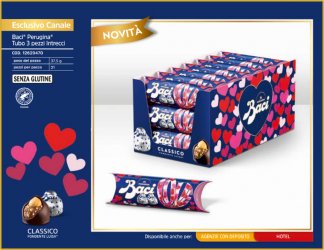 BACI TUBINO INTRECCI G37, 5 PERUGINA