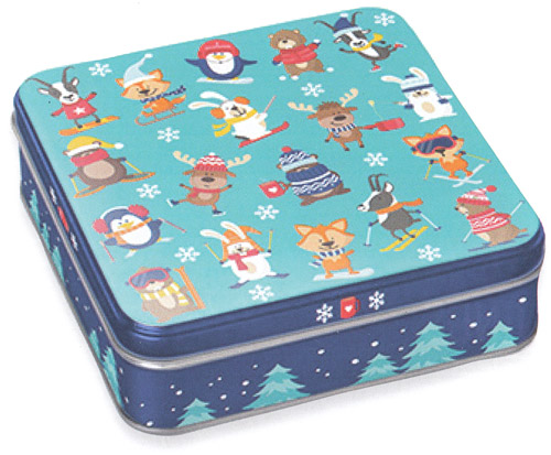 BISCOTTI LATTA ALBERO G140