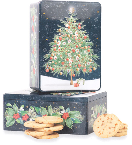 BISCOTTI LATTA ALBERO G300 PREMIERE