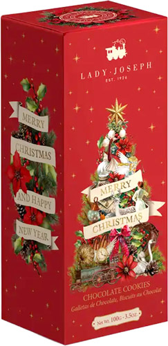 BISCOTTI MERRY XMAS G100 ASTUCCIO