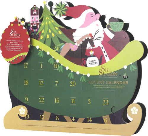 CALENDARIO AVVENTO SLITTA G48