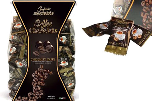 CHICCHI DI CAFFE' KG1=500PZ PRISCO