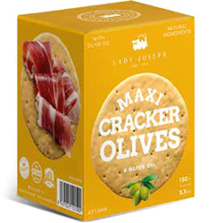 CRACKER OLIVE G150 PREMIERES