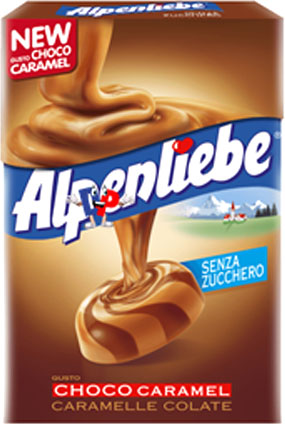 ALPENLIEBE AST.20PZ.S/Z CHOCOCARAME