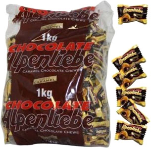 ALPENLIEBE CHOCOLATE 1KG(PZ.272)