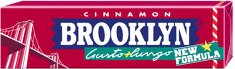 BROOKLYN CINNAMON 20PZ PERFETTI
