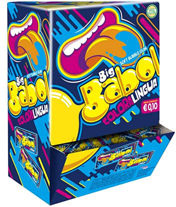 BIG BABOL COLORA LINGUA 200PZ PERF