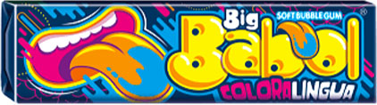 BIG BABOL COLORA LINGUA 24PZ PERFET