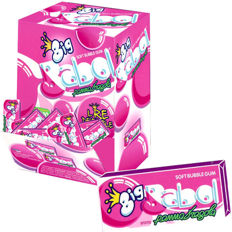 BIG BABOL PANNA/FRAGOLA 200PZ PERFE