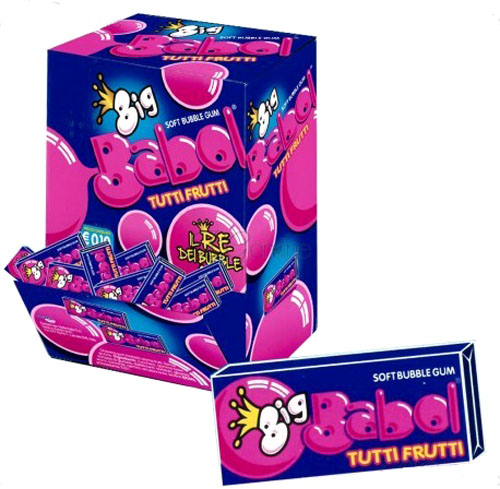 BIG BABOL TUTTIFRUTTI 200PZ PERFETT