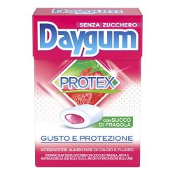 DAYGUM FRAGOLA GEL 20PZ PERFETTI