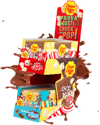 EXPO CHOCO BLOCK G.45X40PZ CHUPA