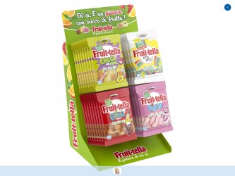 EXPO FRUITTELLA BUSTE 68PZ PERFE