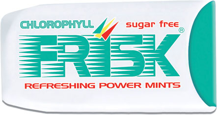 FRISK BOX CHLOR.VERDE 12PZ PERFETTI