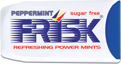 FRISK BOX PEPPERM BLU 12PZ PERFETTI
