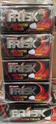 FRISK TIN EXTREME BLACK X12PZ