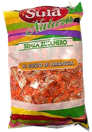 CARAMELLE SULA ARANCIA S/Z