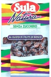 CARAMELLE SULA FRUTTI BOSCO S/Z