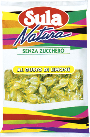 CARAMELLE SULA LIMONE S/Z