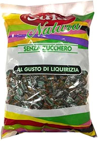 CARAMELLE SULA LIQUIRIZIA S/Z